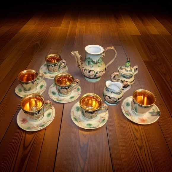 Tea set - Picture 1 of 1